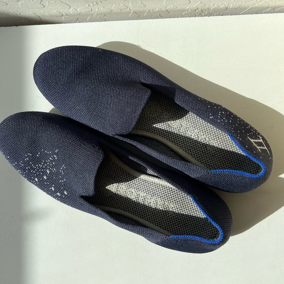 Rothy’s The Gemini loafers Zodiac in Navy - Picture 3 of 14